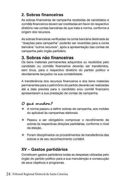 MANUAL DE PRESTAÇÃO DE CONTAS ANUAL DE PARTIDOS POLÍTICOS