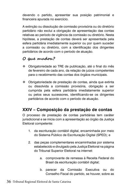 MANUAL DE PRESTAÇÃO DE CONTAS ANUAL DE PARTIDOS POLÍTICOS