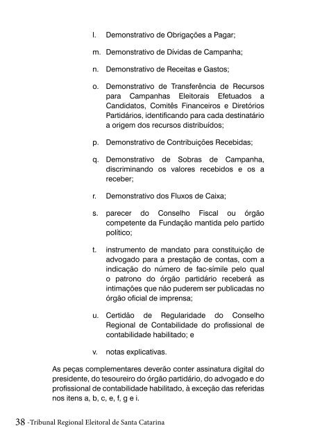 MANUAL DE PRESTAÇÃO DE CONTAS ANUAL DE PARTIDOS POLÍTICOS