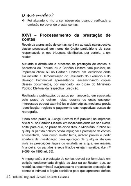 MANUAL DE PRESTAÇÃO DE CONTAS ANUAL DE PARTIDOS POLÍTICOS