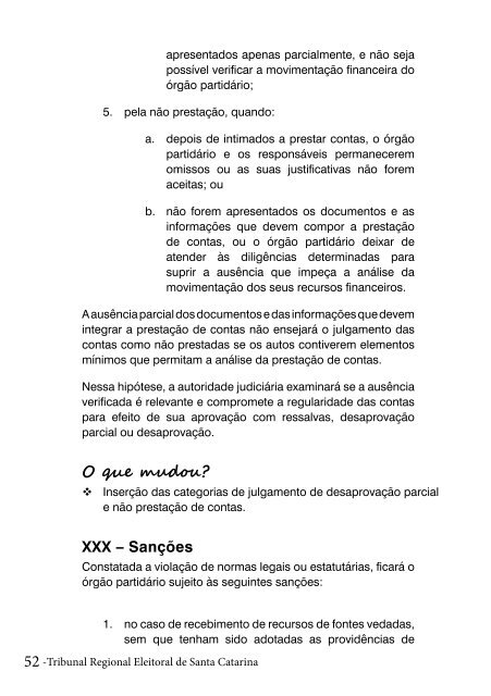 MANUAL DE PRESTAÇÃO DE CONTAS ANUAL DE PARTIDOS POLÍTICOS