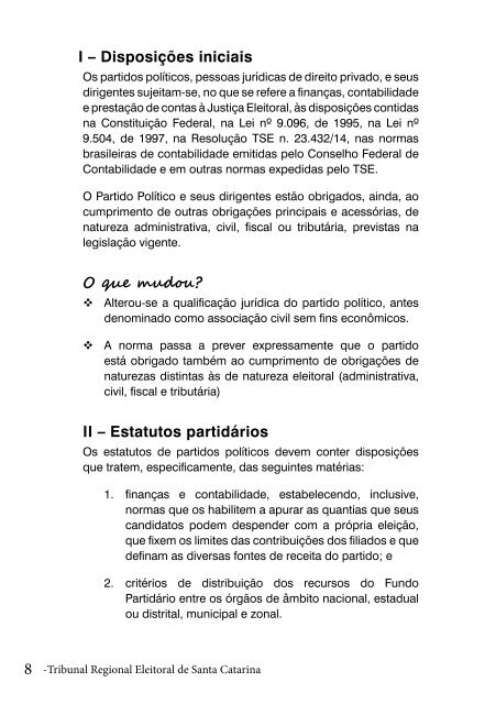 MANUAL DE PRESTAÇÃO DE CONTAS ANUAL DE PARTIDOS POLÍTICOS