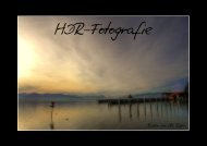 Kalender HDR-Fotografie