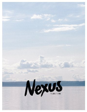 NEXUS ISSUE 20 2014 