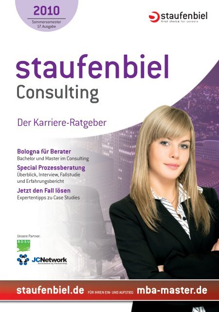 Staufenbiel Consulting - Der Karriere-Ratgeber