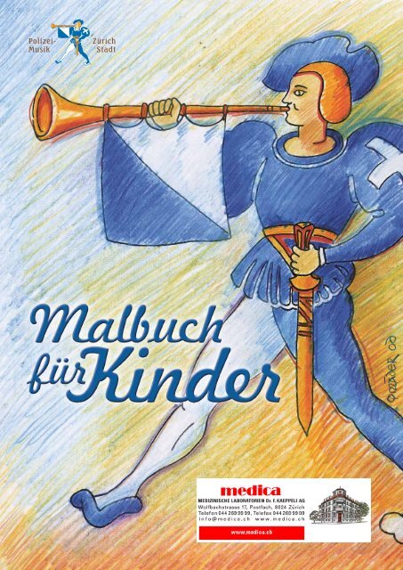 Malbuch für Kinder