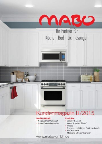 MABO Kundenmagazin II 2015