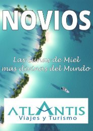 Catálogo de Novios Viajes Atlantis