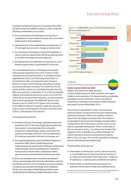 UNESCO SCIENCE REPORT