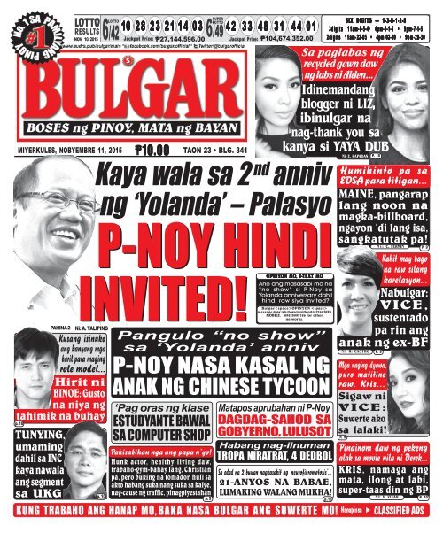 pangako sayo november 11 2015