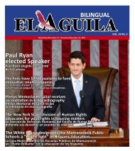 El Aguila Magazine – November 11, 2015