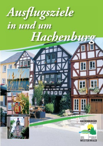 Ausflugsziele in und um Hachenburg