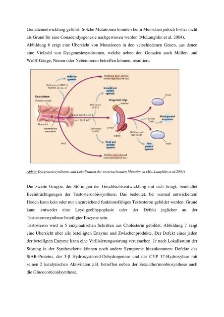 Klinische, laborchemische und molekulargenetische Befunde bei ...