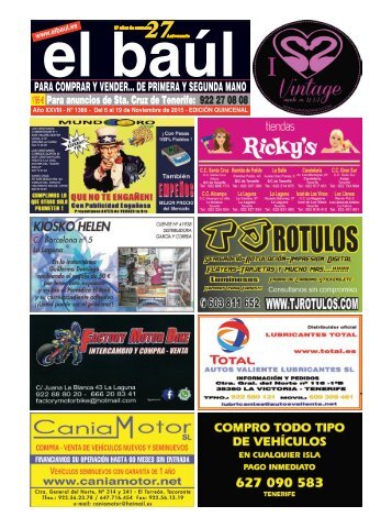 Periódico El Baúl Tenerife