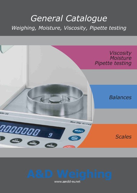 General Weighing Catalogue - English - 2015 - Small File