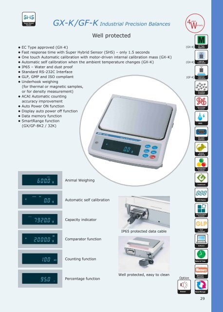 General Weighing Catalogue - English - 2015 - Small File