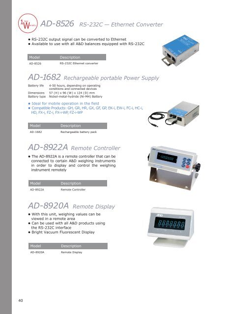 General Weighing Catalogue - English - 2015 - Small File