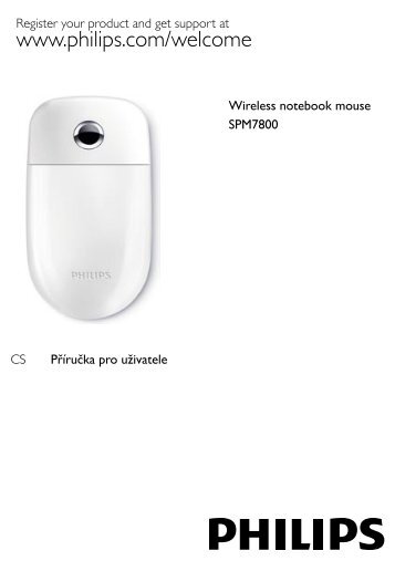 Philips Mouse wireless per notebook - Istruzioni per l'uso - CES