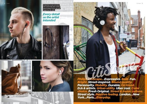 Philips Cuffia stereo Bluetooth - Product Brochure - ENG