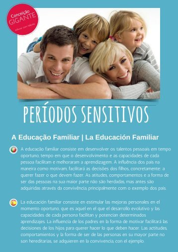 periodos sensitivos