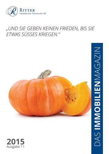 Das Immobilienmagazin - Ausgabe 11.2015