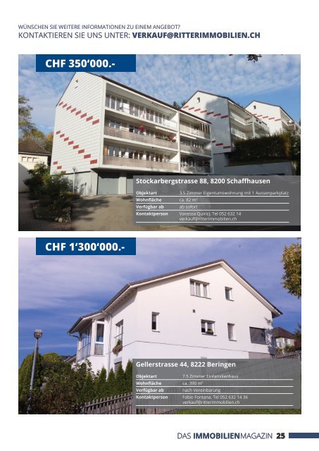 Das Immobilienmagazin - Ausgabe 11.2015