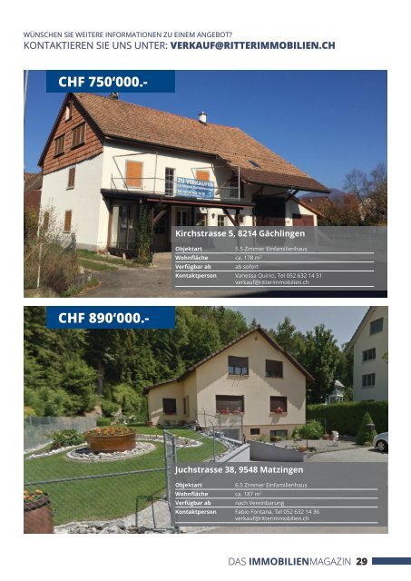 Das Immobilienmagazin - Ausgabe 11.2015