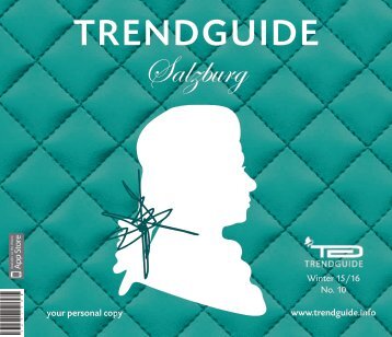 Trendguide Salzburg Vol 10