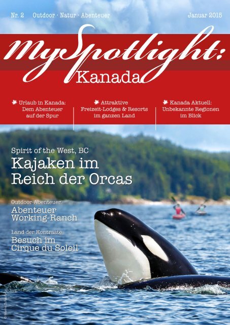 MySpotlight Kanada #2 Jan 2015