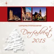 Lamprechtshausener Dorfadvent