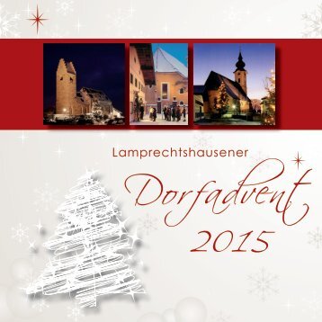 Lamprechtshausener Dorfadvent