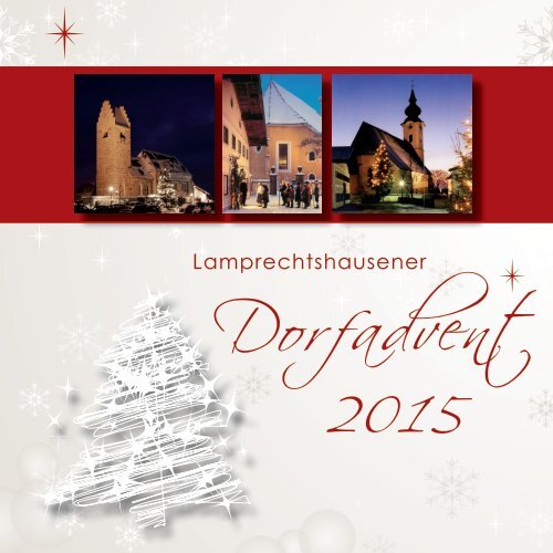 Lamprechtshausener Dorfadvent