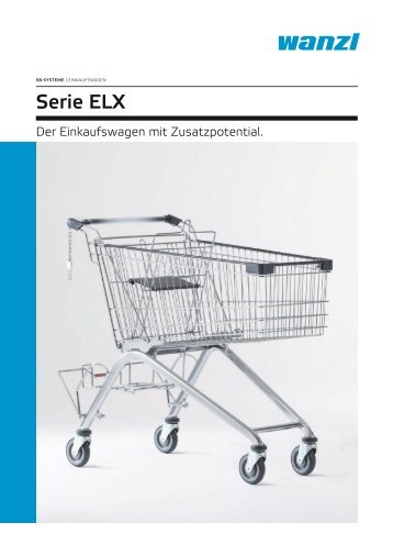Einkaufswagen Serie ELX