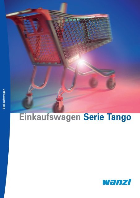 Einkaufswagen Serie Tango