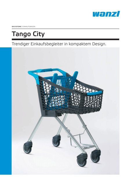 Einkaufswagen Tango City