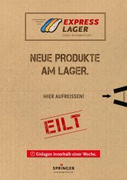 SPRINGER EXPRESSLAGER