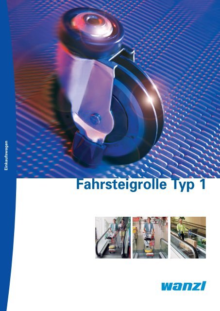 Fahrsteigrolle-Typ1