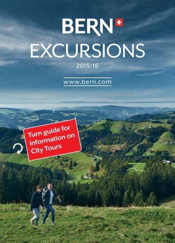 Bern Excursions 2015 / 2016