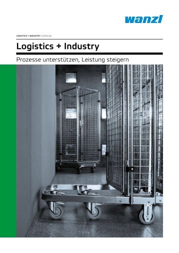 Gesamtkatalog Logistics und Industry