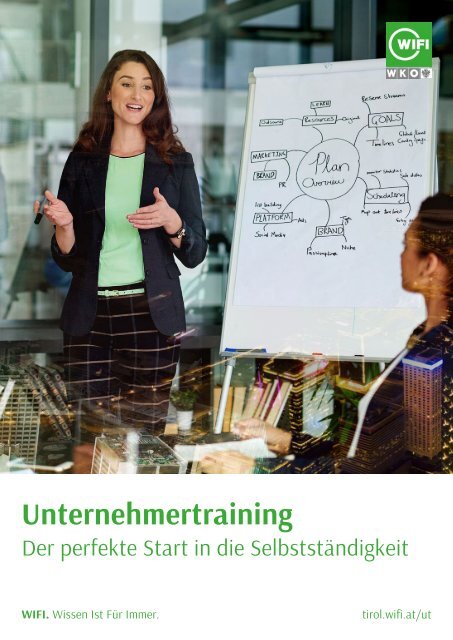 Unternehmertraining - Der perfekte Start in die Selbstständigkeit