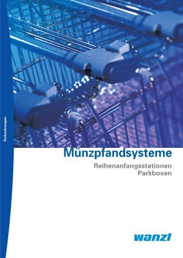 Münzpfandsysteme