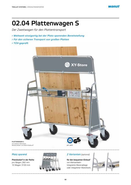 Transportwagen