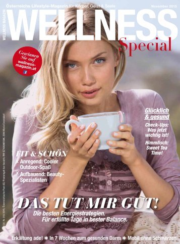 WELLNESS Magazin Special - November 2015