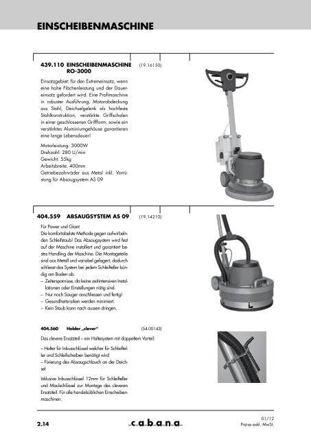 einsCHeibenMAsCHine