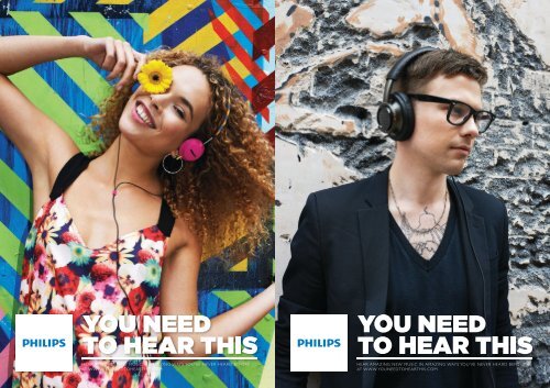 Philips Cuffie stereo Bluetooth - Product Brochure - ENG