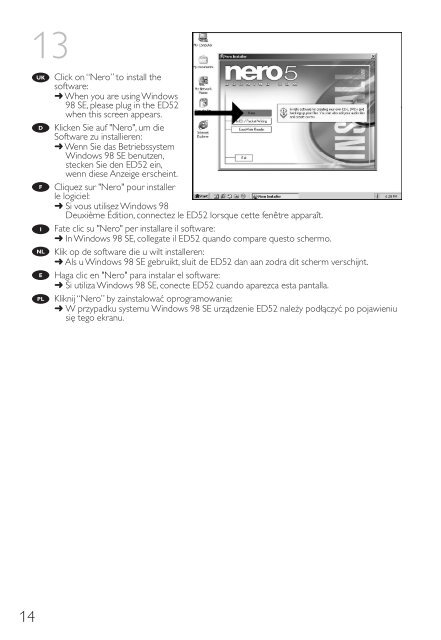 Philips Unit&agrave; interna - Istruzioni per l'uso - ITA