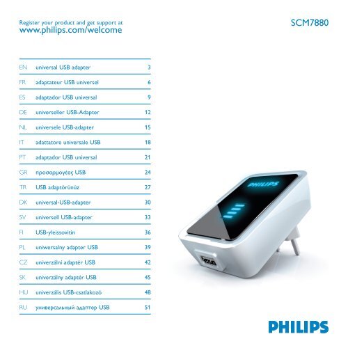 Philips Power2Charge - Istruzioni per l'uso - FIN