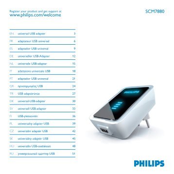 Philips Power2Charge - Istruzioni per l'uso - POR