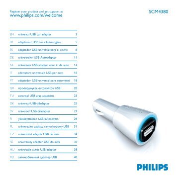 Philips Power2Charge - Istruzioni per l'uso - AEN