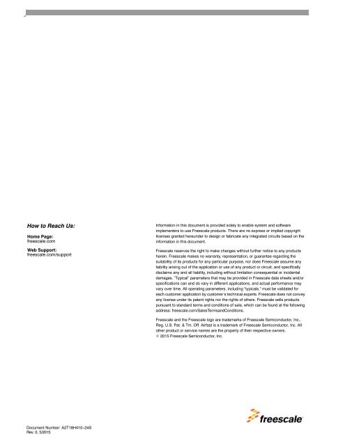 RF Power LDMOS Transistor